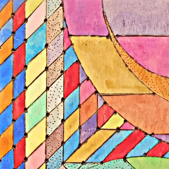 🎨ArtBurn Of Brown County - Wheels In MY Mind Keep Turning! - Picture 2 of 6